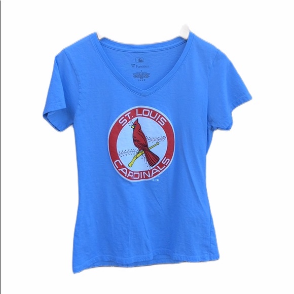 Fanatics Tops - St. Louis Cardinals Women’s V-Neck Graphic Tee